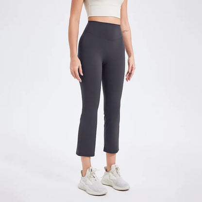 High-Waist Compression Yoga Leggings