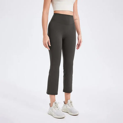 High-Waist Compression Yoga Leggings