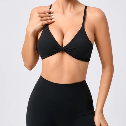 Scrunch Push-Up Sports Bra