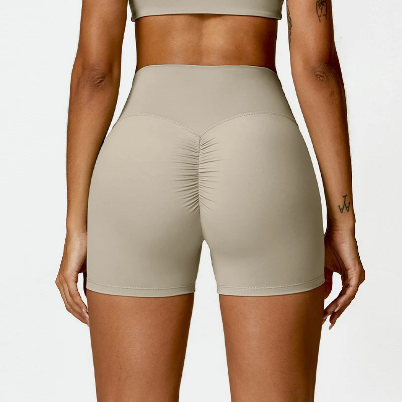 Butt Lift Scrunch Yoga Shorts