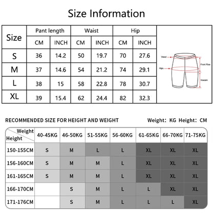 Cross Waist Workout Shorts