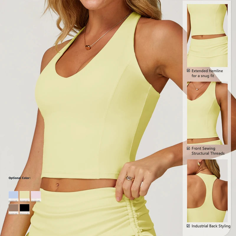 Breathable Quick-Dry Sports Tank Top