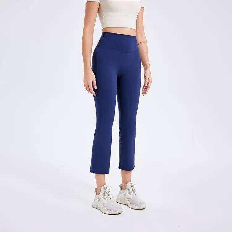 High-Waist Compression Yoga Leggings