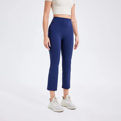 High-Waist Compression Yoga Leggings