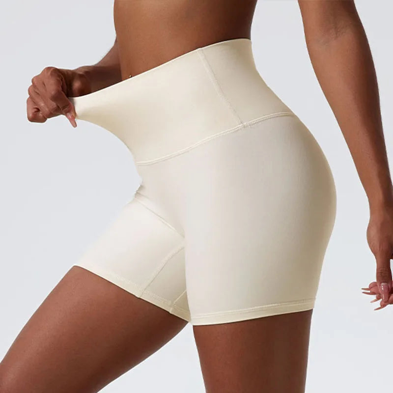 Super Soft High Waist Yoga Shorts