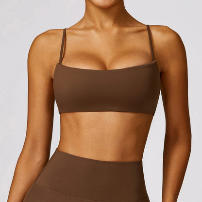 Quick-Dry Push Up Sports Bra