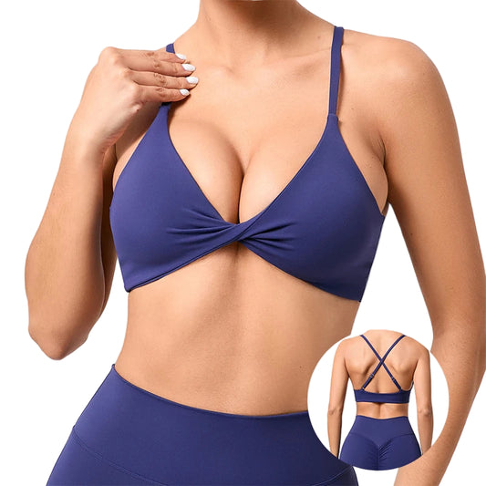 Scrunch Push-Up Sports Bra