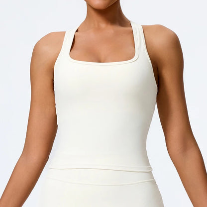 Women’s Sports Skirt Set with Pockets