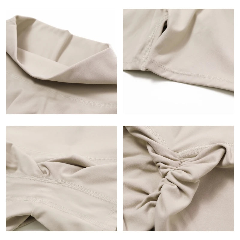 Butt Lift Scrunch Yoga Shorts