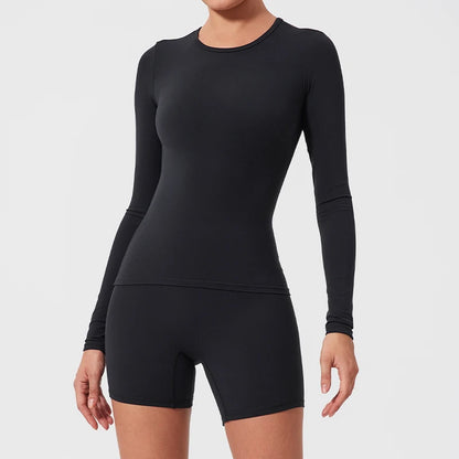 Long Sleeve Yoga Gym Set