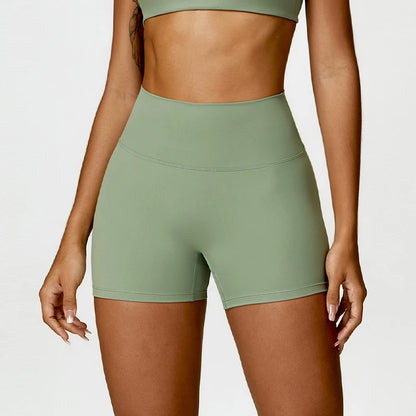 Butt Lift Scrunch Yoga Shorts