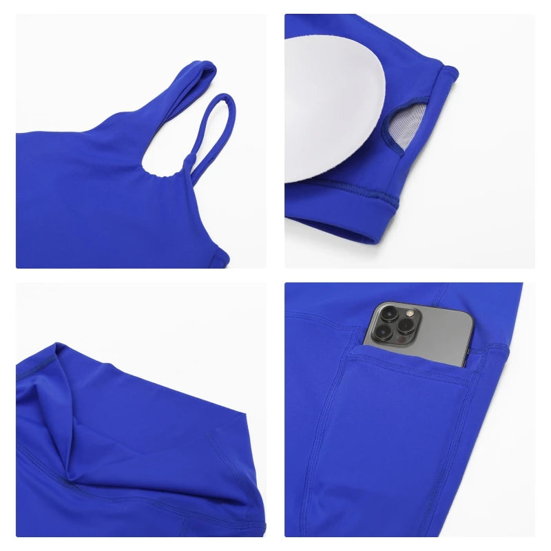 2-Piece Scrunch Workout Yoga Set