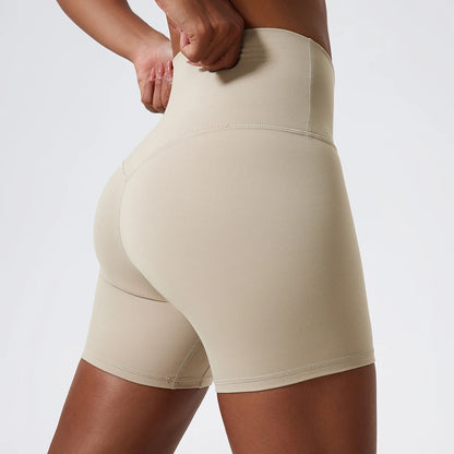 Soft Yoga Shorts with Butt Lift
