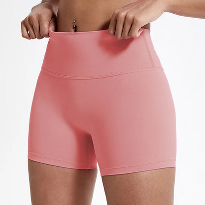 Butt-Lift High Waist Sports Shorts