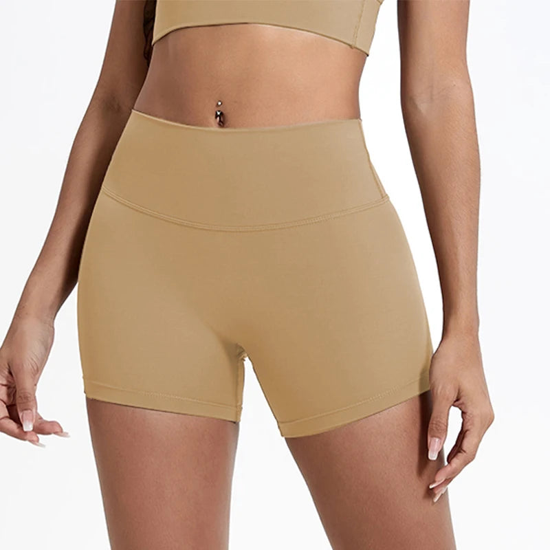 Butt-Lift High Waist Sports Shorts