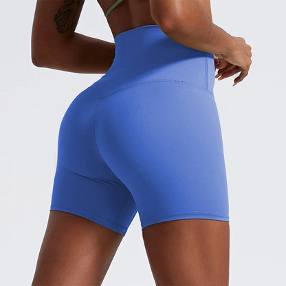 Super Soft High Waist Yoga Shorts