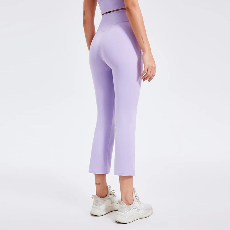 High-Waist Compression Yoga Leggings