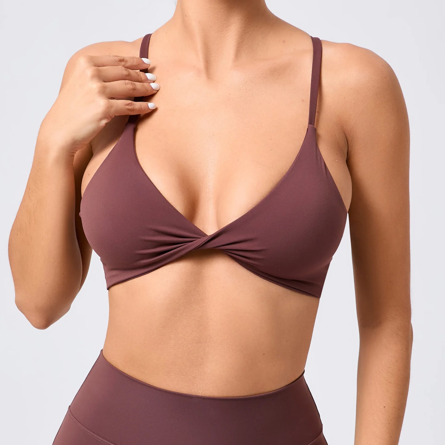 Scrunch Push-Up Sports Bra