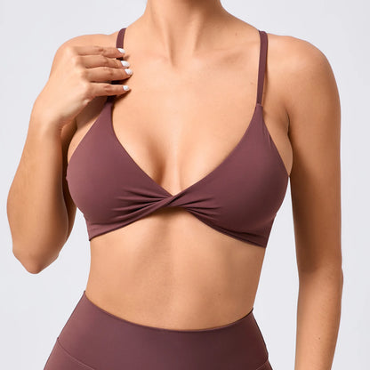 Scrunch Push-Up Sports Bra