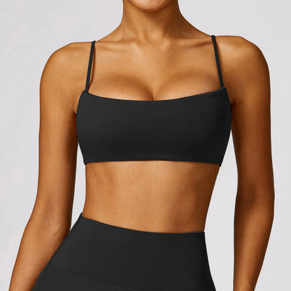Quick-Dry Push Up Sports Bra