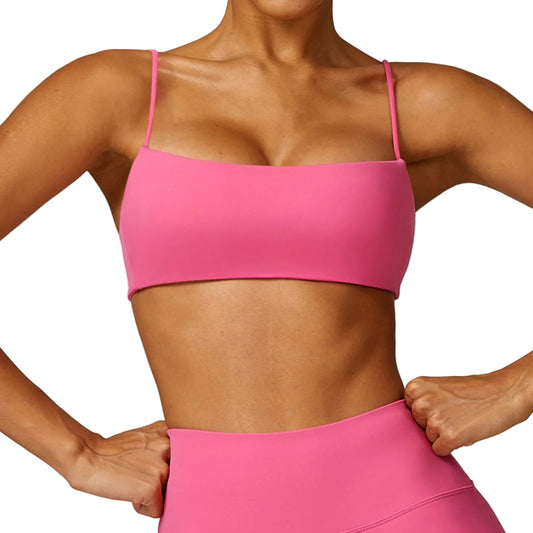 Quick-Dry Push Up Sports Bra