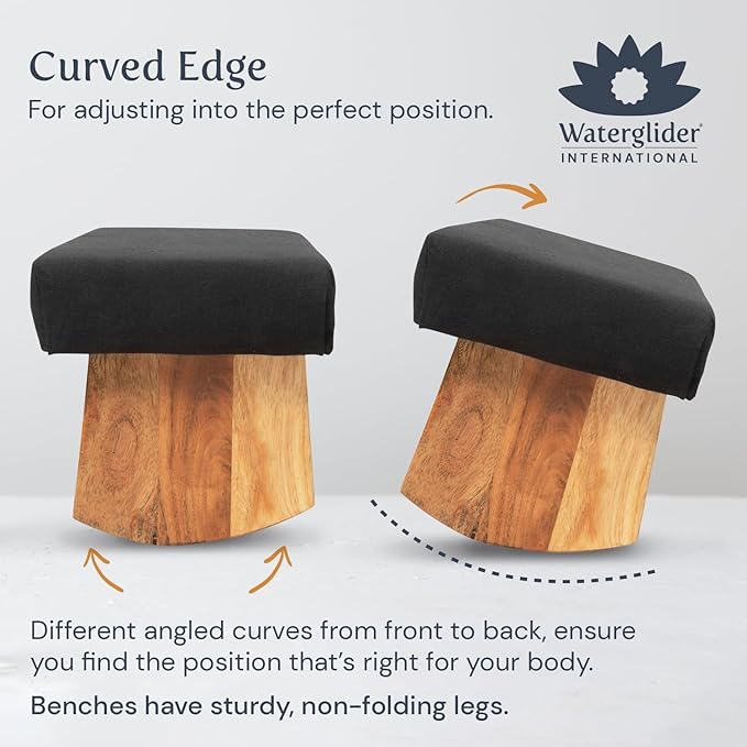 Seiza Meditation Bench Zen