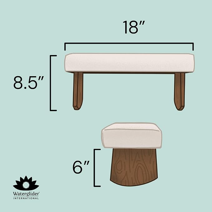 Seiza Meditation Bench Zen